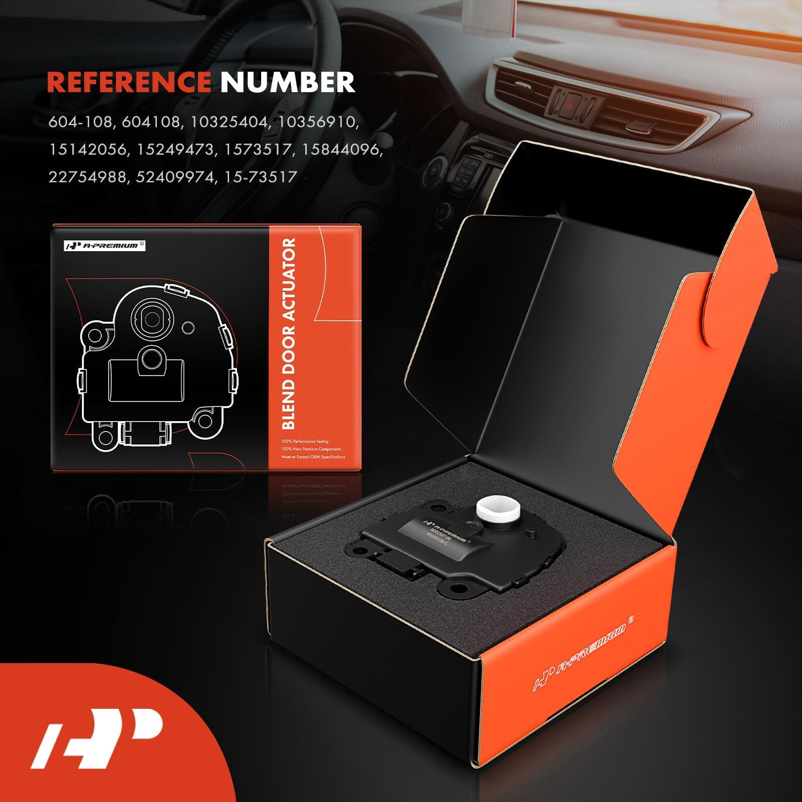 A-Premium blend door heater for Impala delivers precise temperature management.