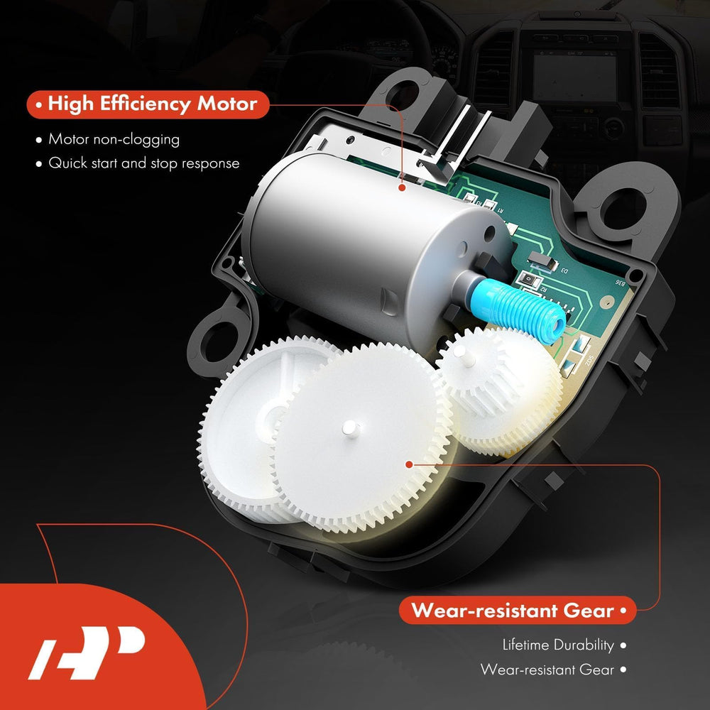 A-Premium blend door heater for Monte Carlo ensures steady airflow.