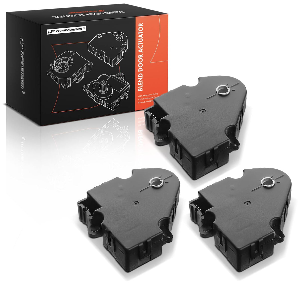 A-Premium HVAC blend door actuator for Buick Enclave maintains stable cabin climate.