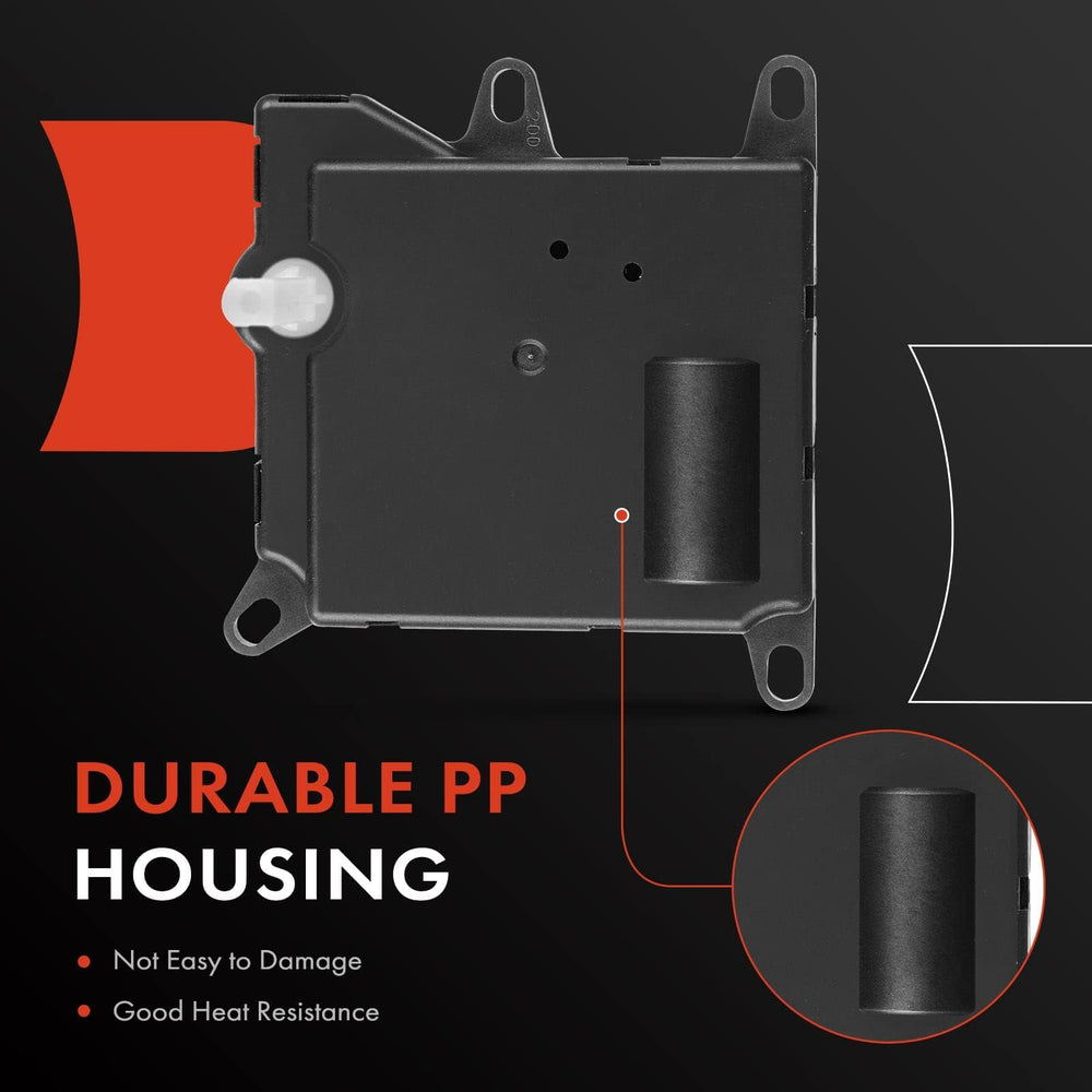 D-shaped shaft detail of A-Premium actuator for precise temperature control alignment