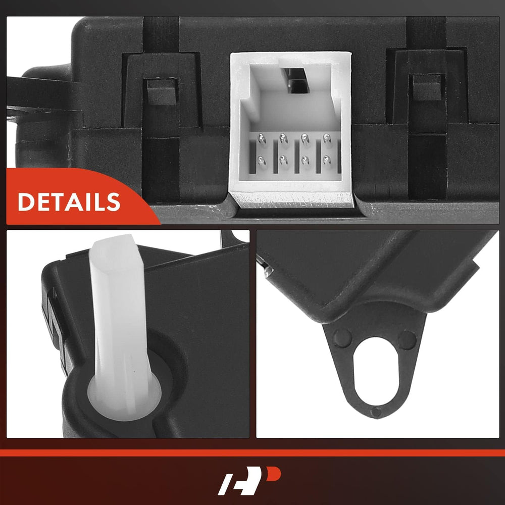 A-Premium 2005-2007 Ford Super Duty with/without AC actuator.