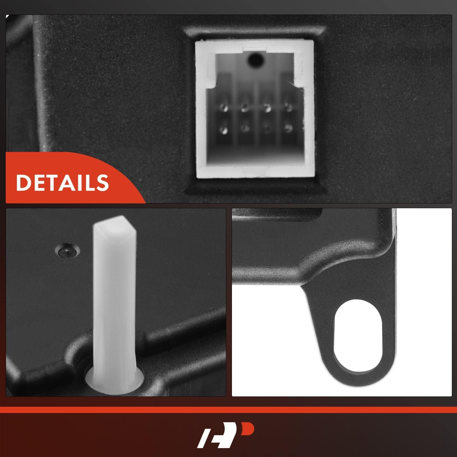 Ford Expedition fitment: A-Premium blend door actuator for accurate climate routing