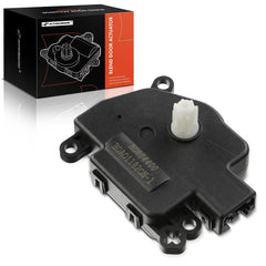 A-Premium HVAC heater blend door actuator for Ford Fiesta 2011-2016, front view, reliable fit.