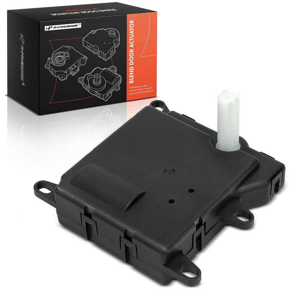 A-Premium HVAC heater blend door actuator main component for Ford Explorer fit.