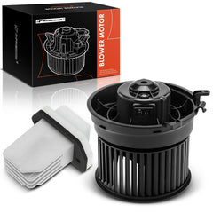 A-Premium Nissan Rogue blower motor assembly improves cabin airflow
