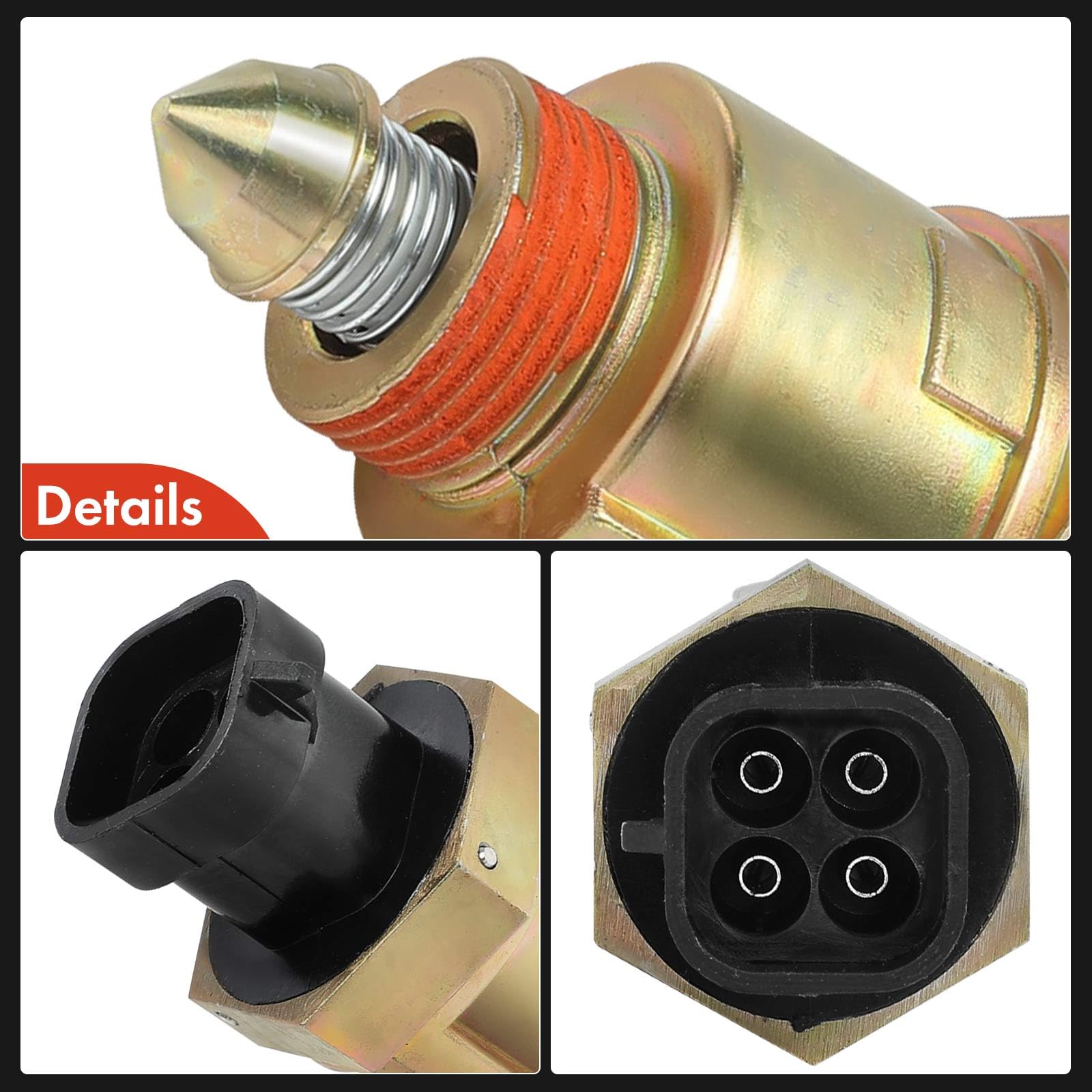 A-Premium idle air control valve durable housing visual for long-term use