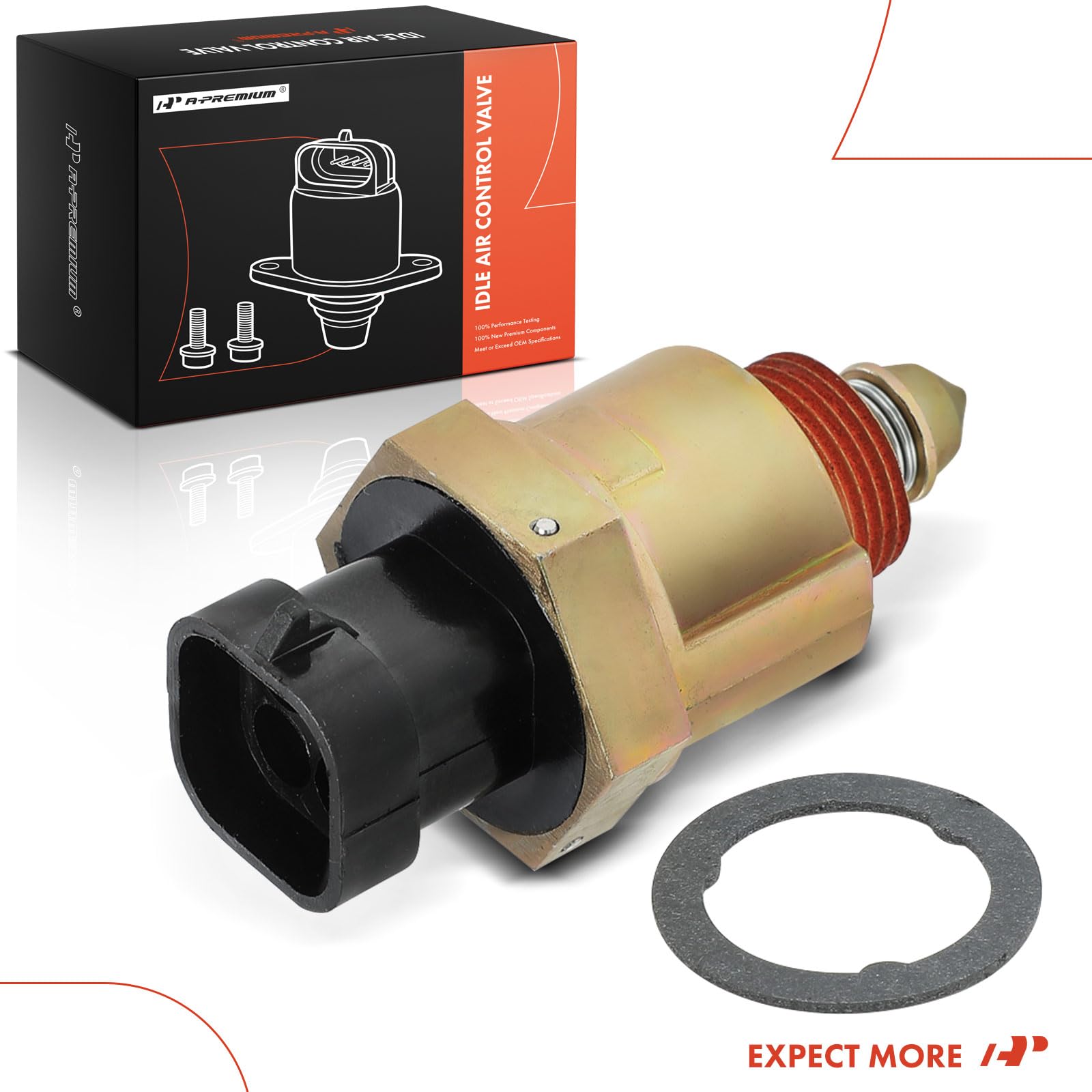 A-Premium idle air control valve replacement shot in engine bay view