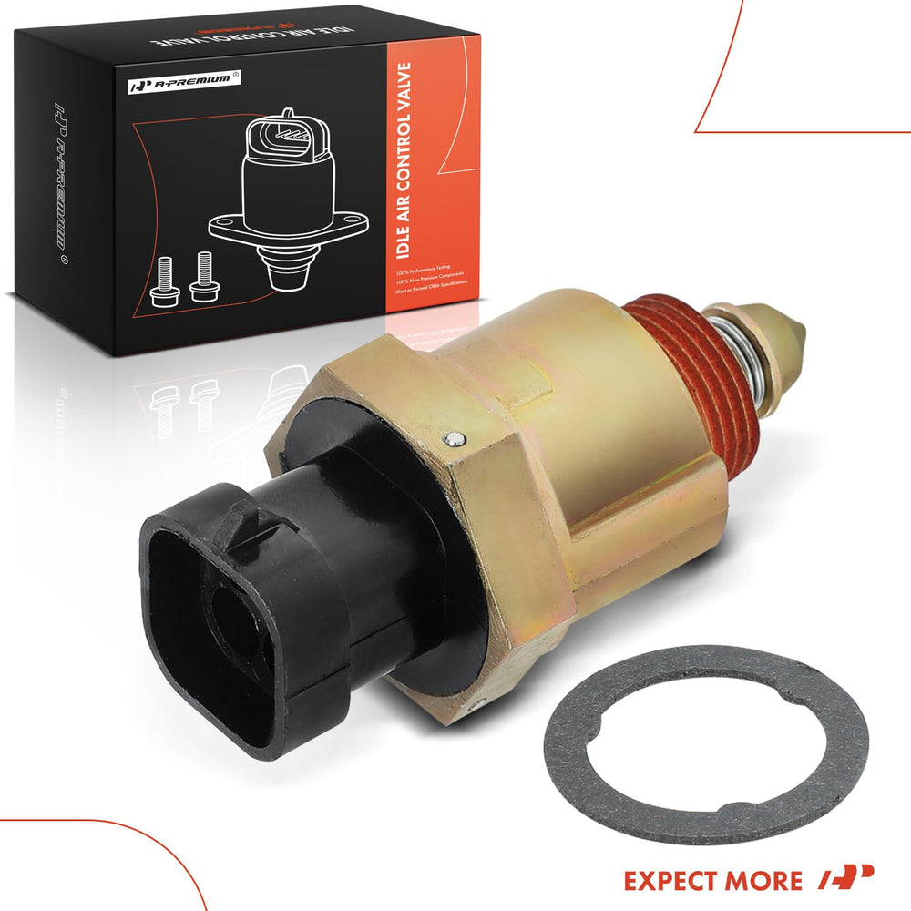 A-Premium idle air control valve replacement shot in engine bay view
