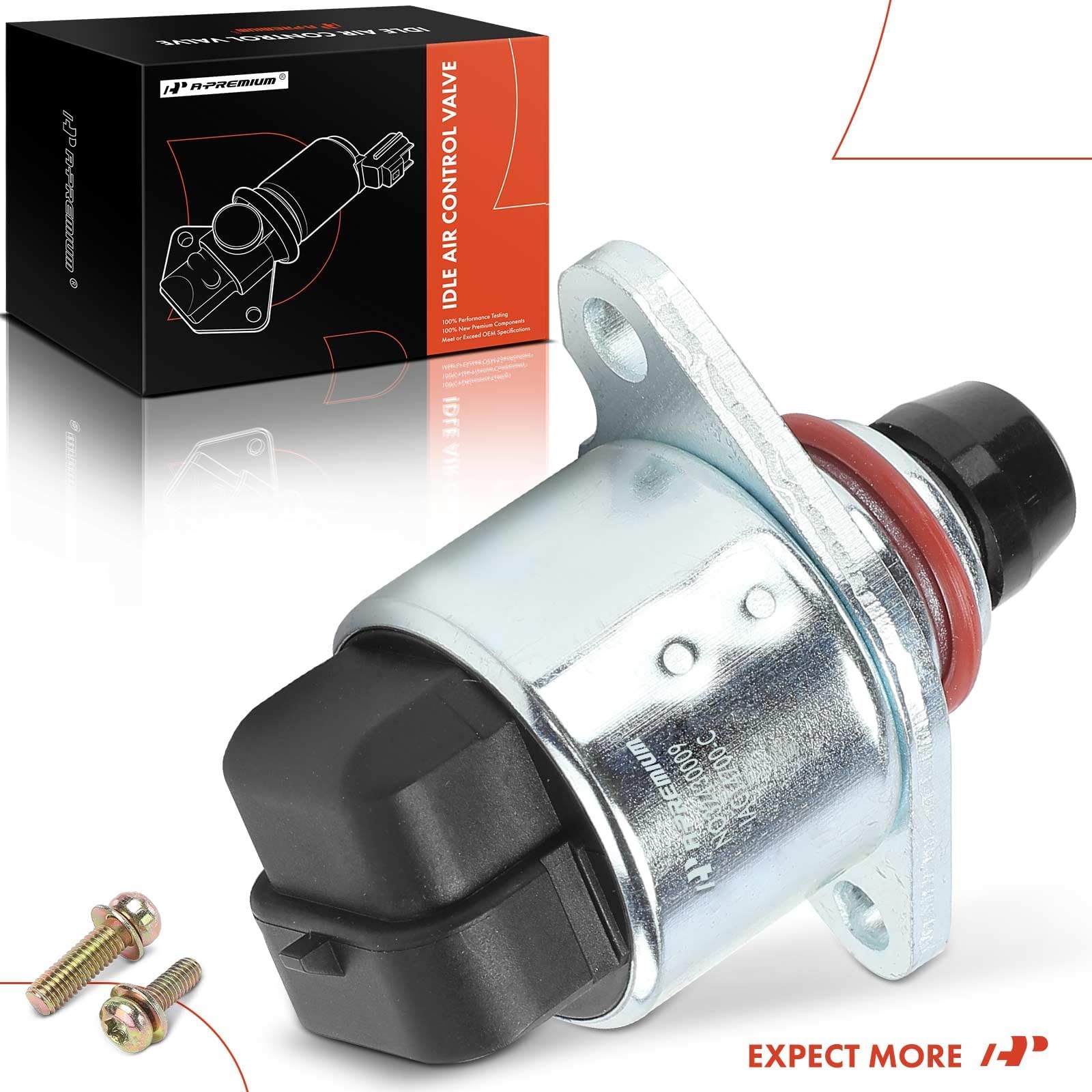 Vehicle-ready idle control valve supports smoother idle experience across models.