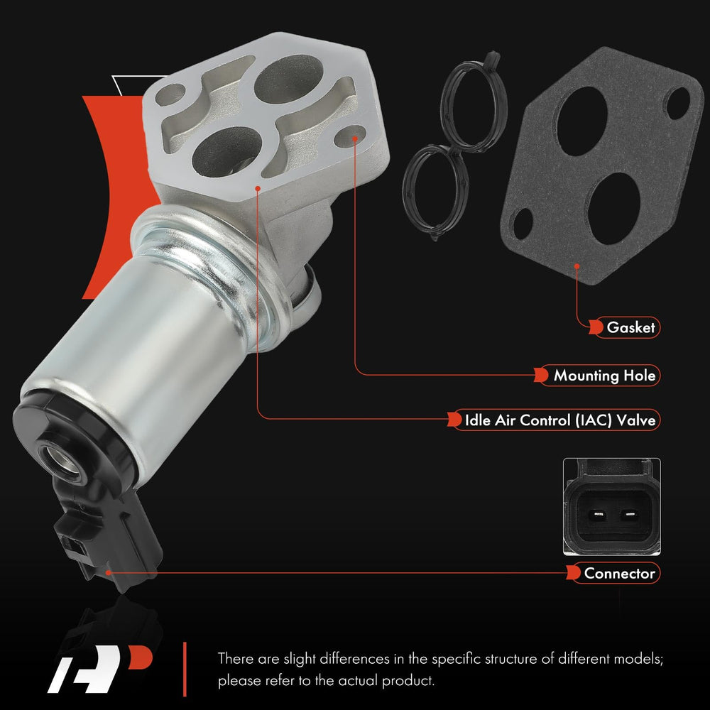A-Premium packaging box confirms direct replacement idle air valve