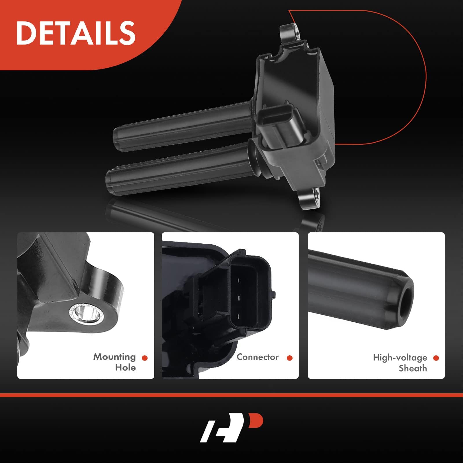 A-Premium ignition coil compatibility chart helps confirm fitment.