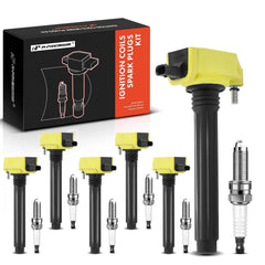 A-Premium ignition coil pack with 2 pins for reliable ignition.