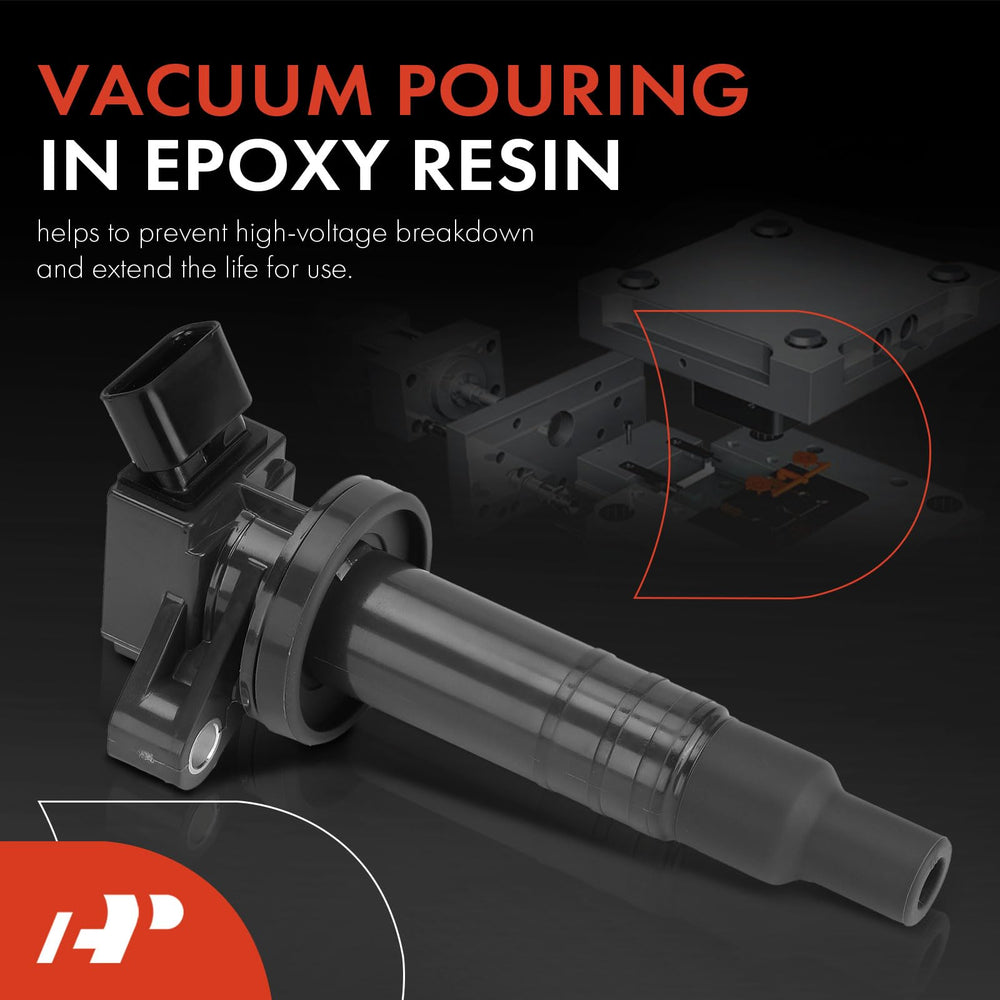 Packaging box for A-Premium ignition coil pack ensures safe shipment