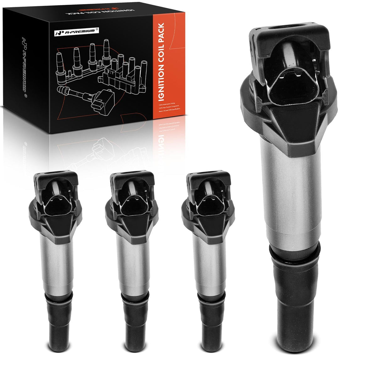 A-Premium ignition coil pack box front for Mini Cooper, easy to identify