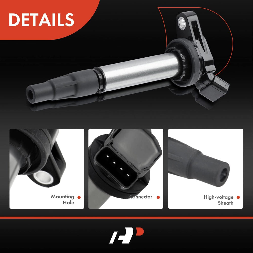 A-Premium ignition coil packs for Matrix 2009-2013 detailed close-up, robust electrical connection