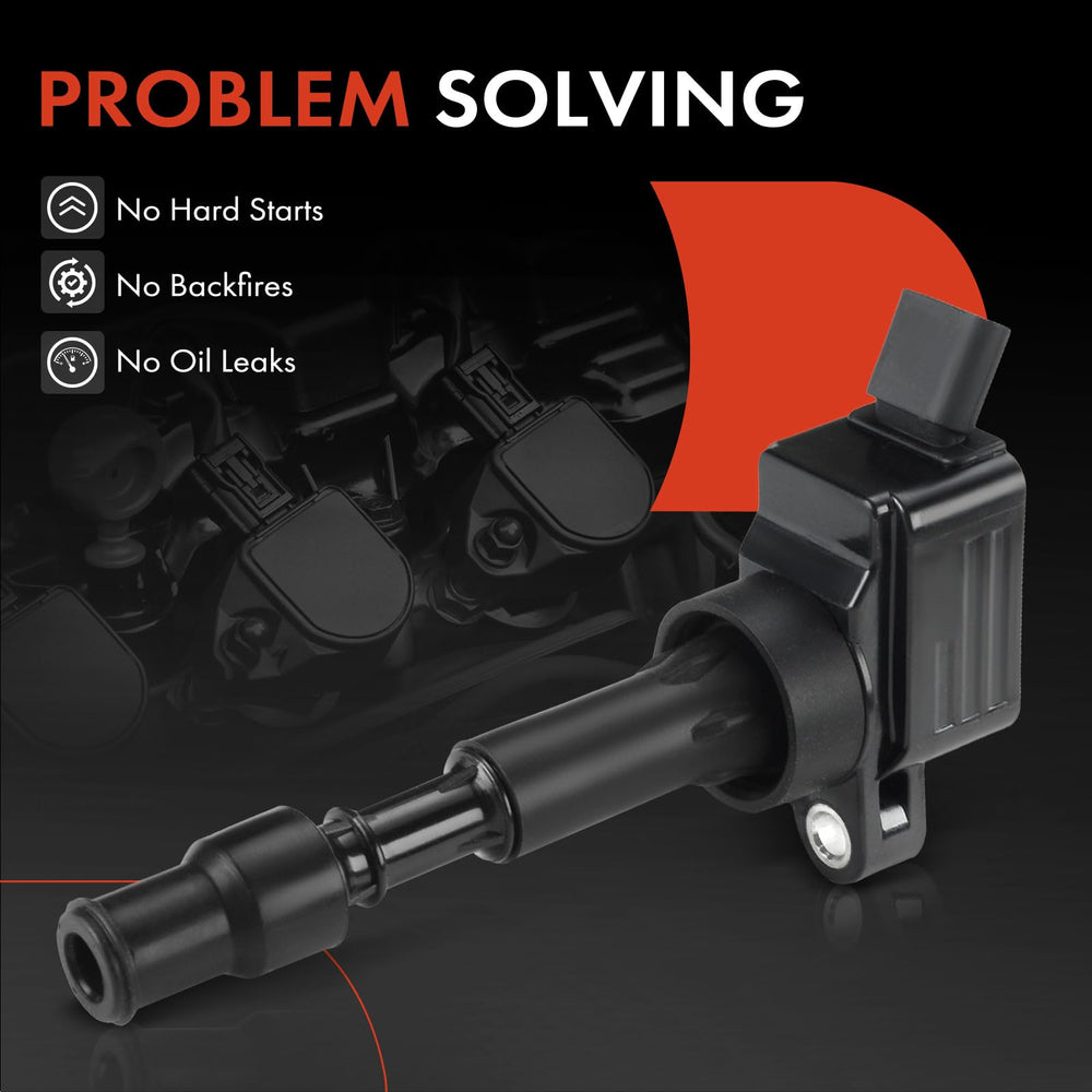A-Premium ignition coil reference numbers shown for broad vehicle compatibility