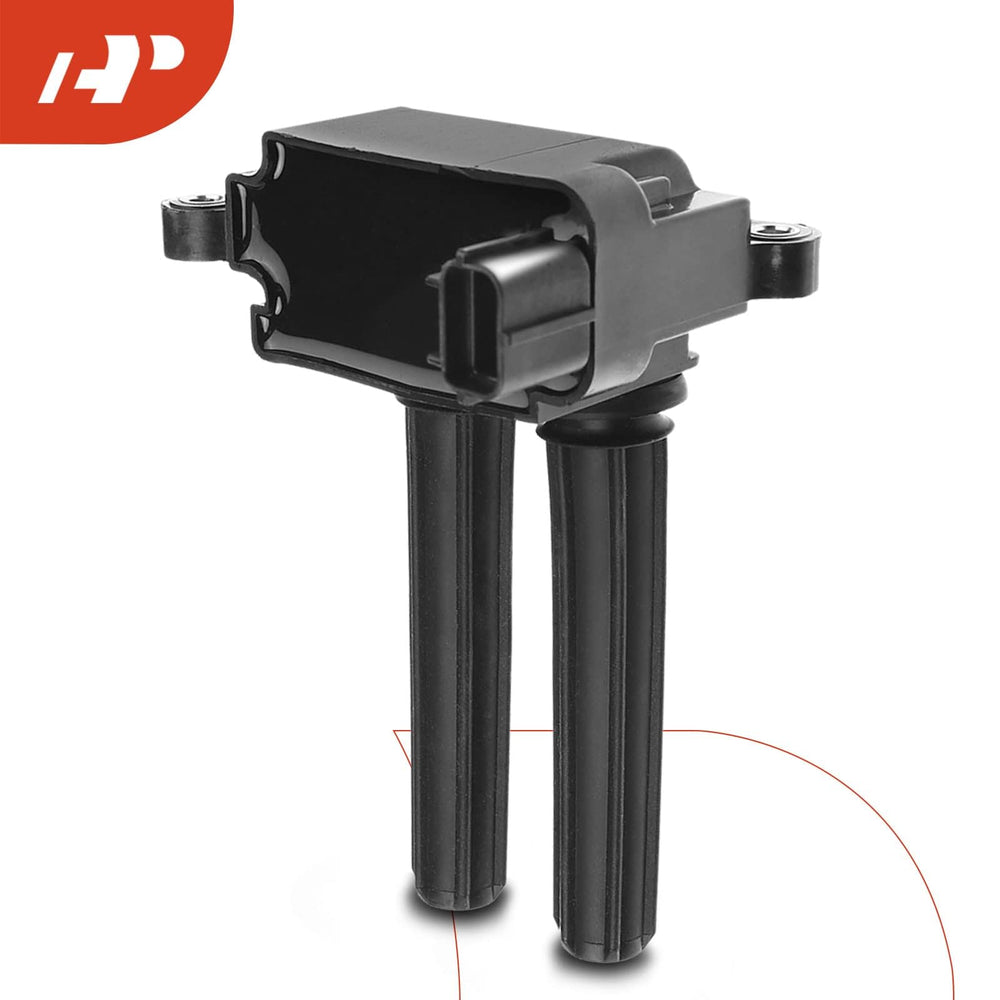 A-Premium ignition coil ready for repair or replacement.
