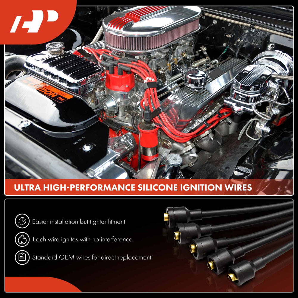 A-Premium ignition wires for Mazda B3000 2001-2002 emphasizing compatibility and durability