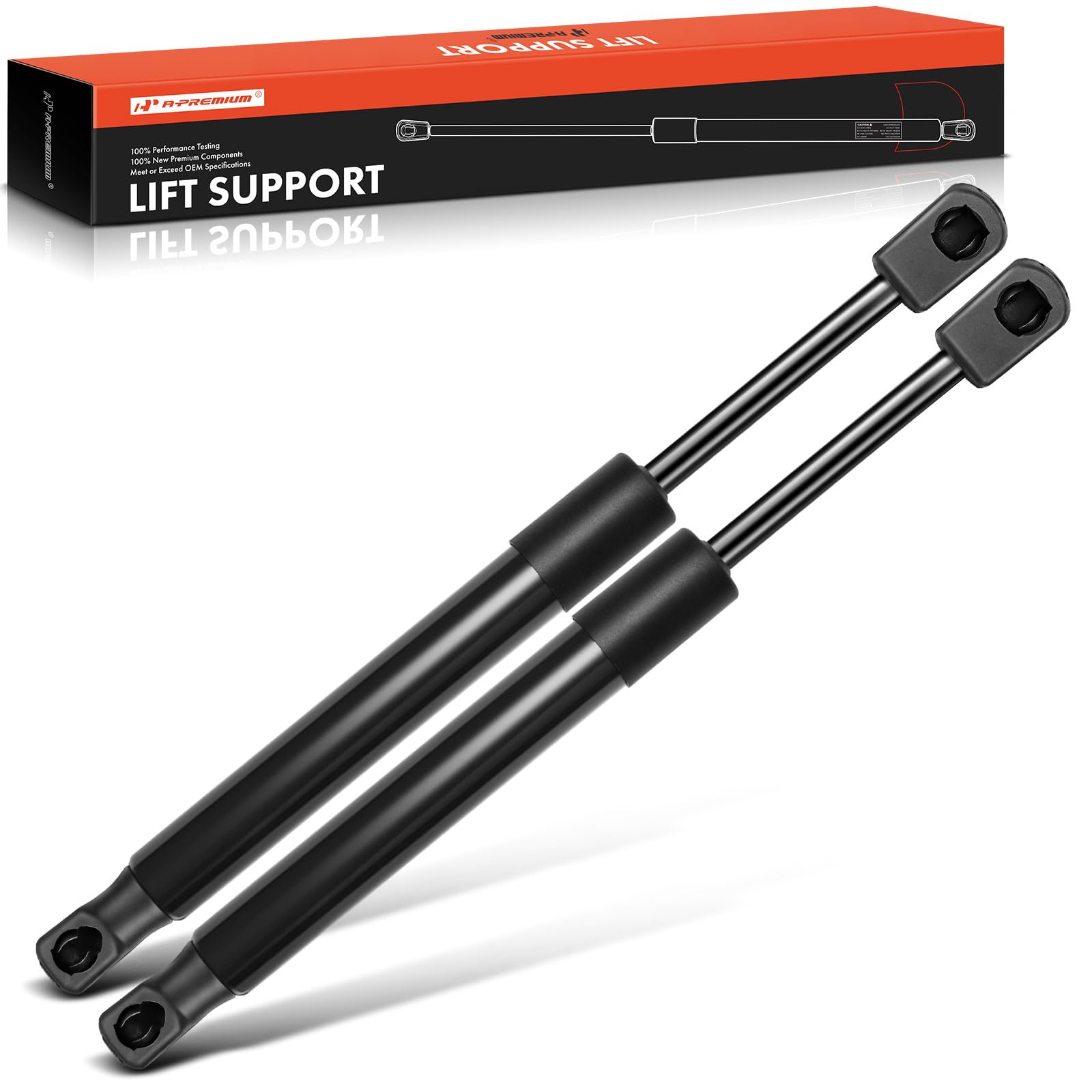 A-Premium Infiniti Q50 tailgate lift support left side for smooth trunk rise