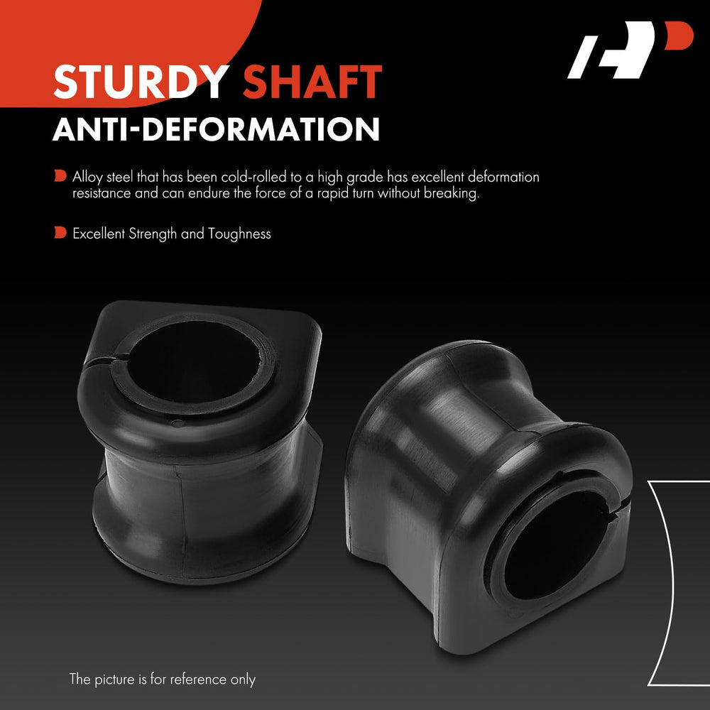 Installation diagram for A-Premium sway bar bushings on RAM