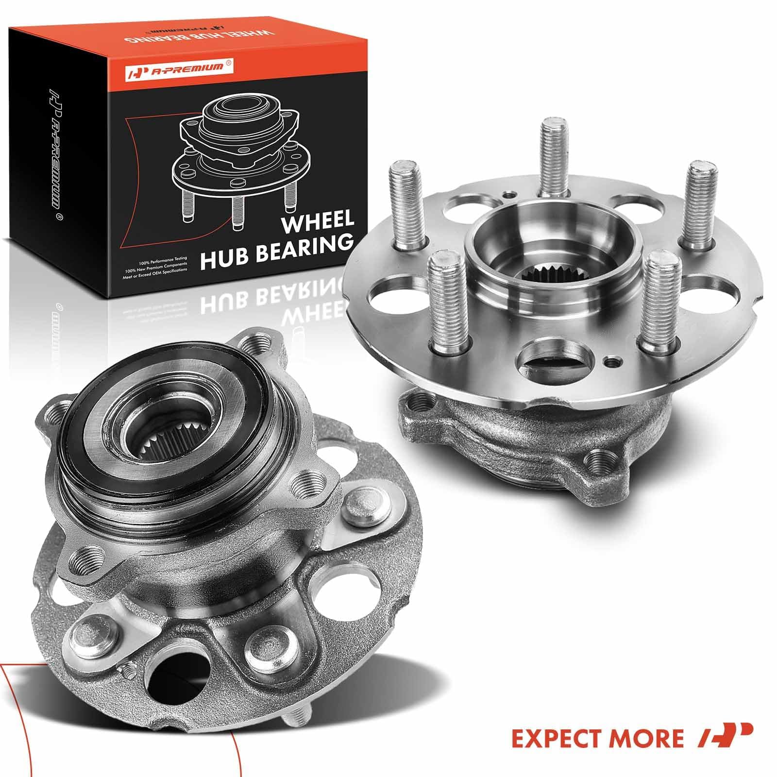 A-Premium replacement hub suitable for 4WD and AWD setups.