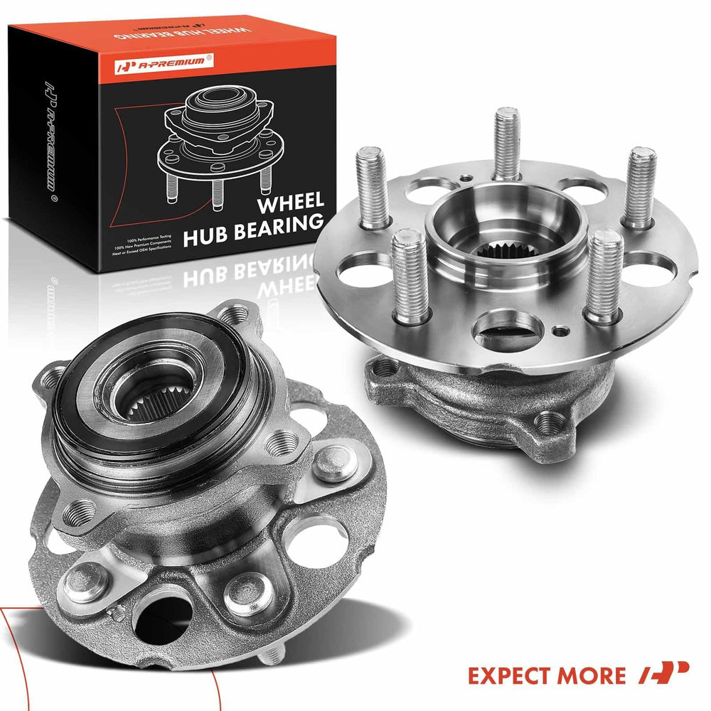 A-Premium replacement hub suitable for 4WD and AWD setups.