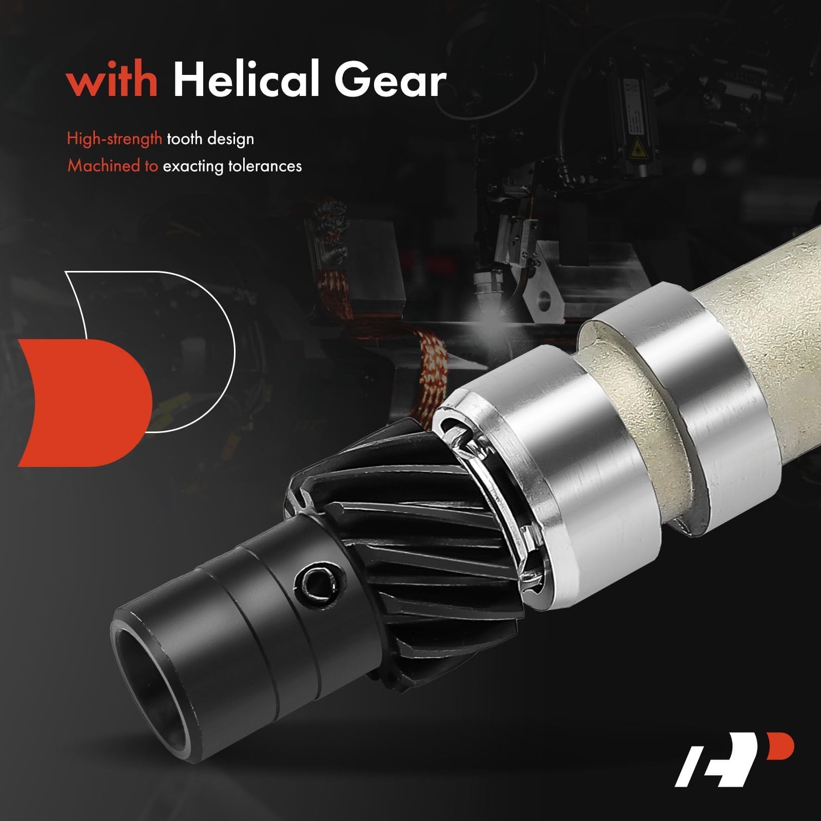 Installation-ready setup with labeled components from A-Premium distributor kit.