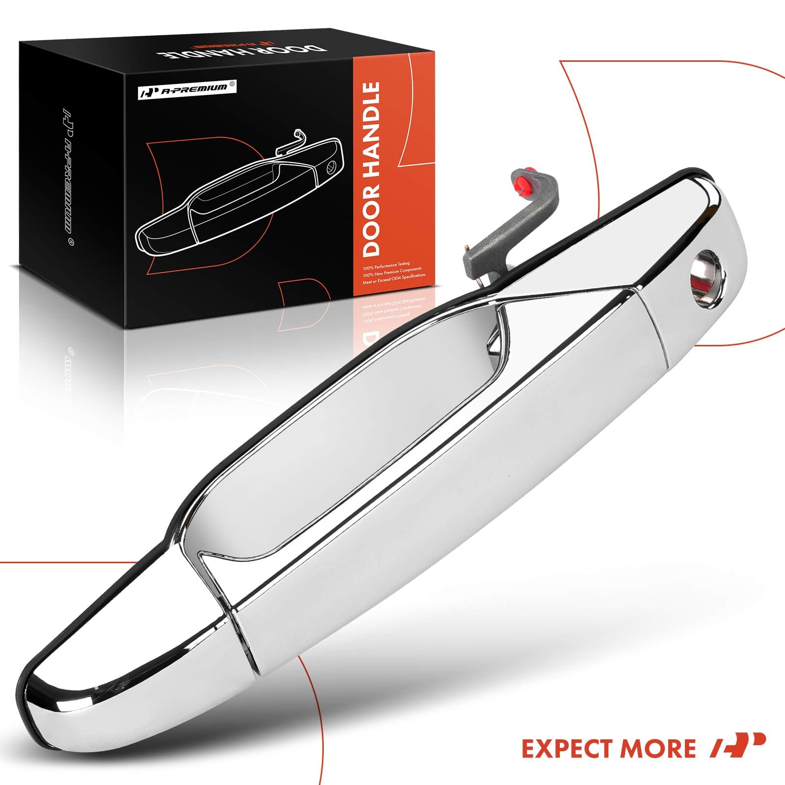 A-Premium installation-ready set supports quick DIY replacement.