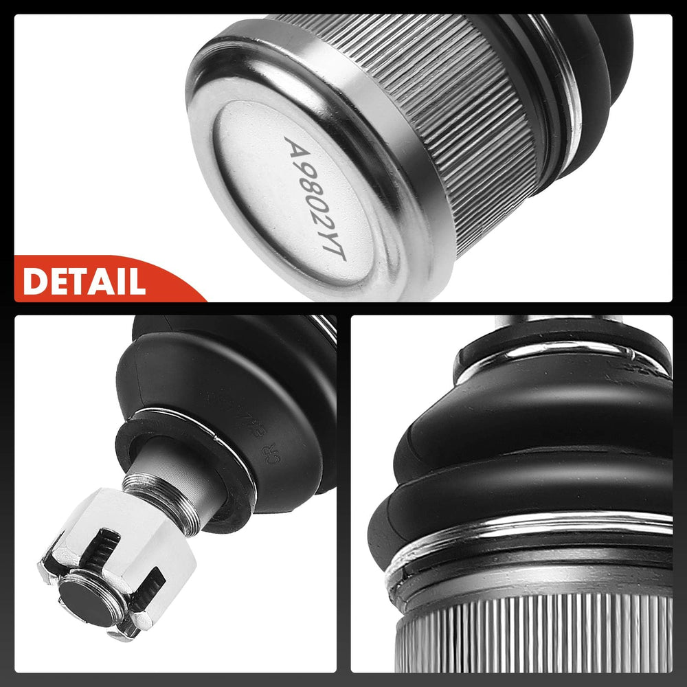 A-Premium installed ball joint test drive showing stability