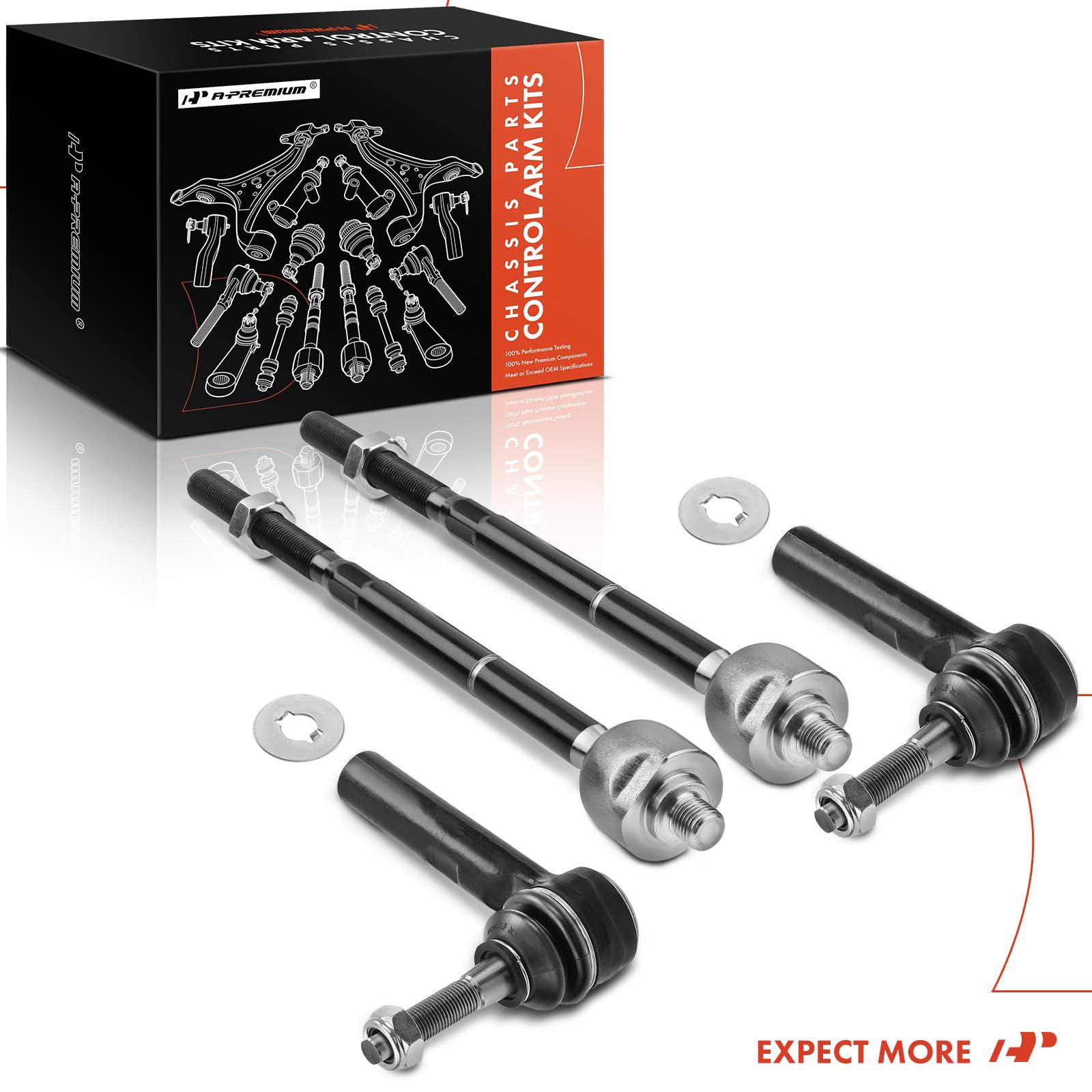 A-Premium installation hardware close-up for easy install
