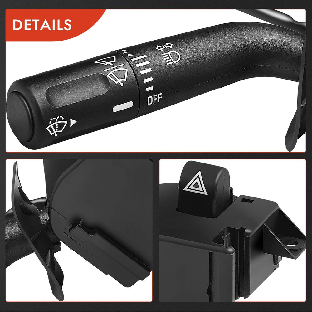 A-Premium interior area view demonstrates proximity to steering column for easy reach.