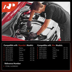 A-Premium spark plug thread detail showing precision for easy installation.