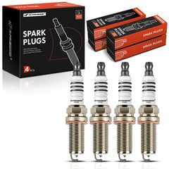A-Premium iridium-platinum spark plugs close-up tip for reliable ignition