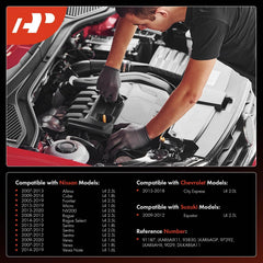 A-Premium spark plugs compatibility chart showing broad vehicle fit