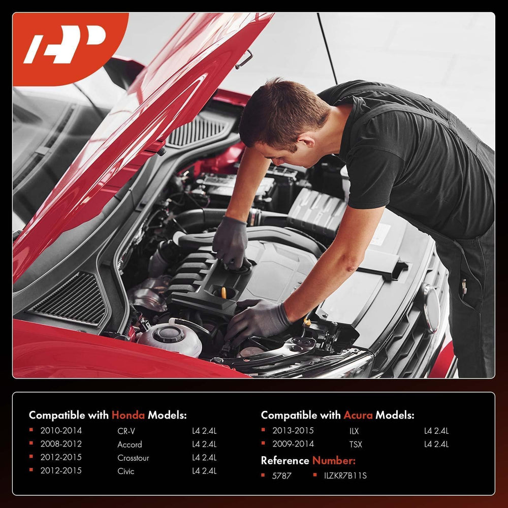 A-Premium Iridium Platinum Spark Plugs for Honda Civic 2012-2015 enhance ignition reliability and efficiency