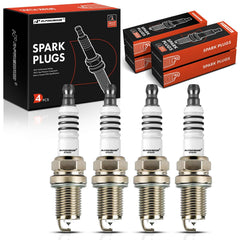 A-Premium Iridium Platinum spark plugs pack of four for reliable ignition