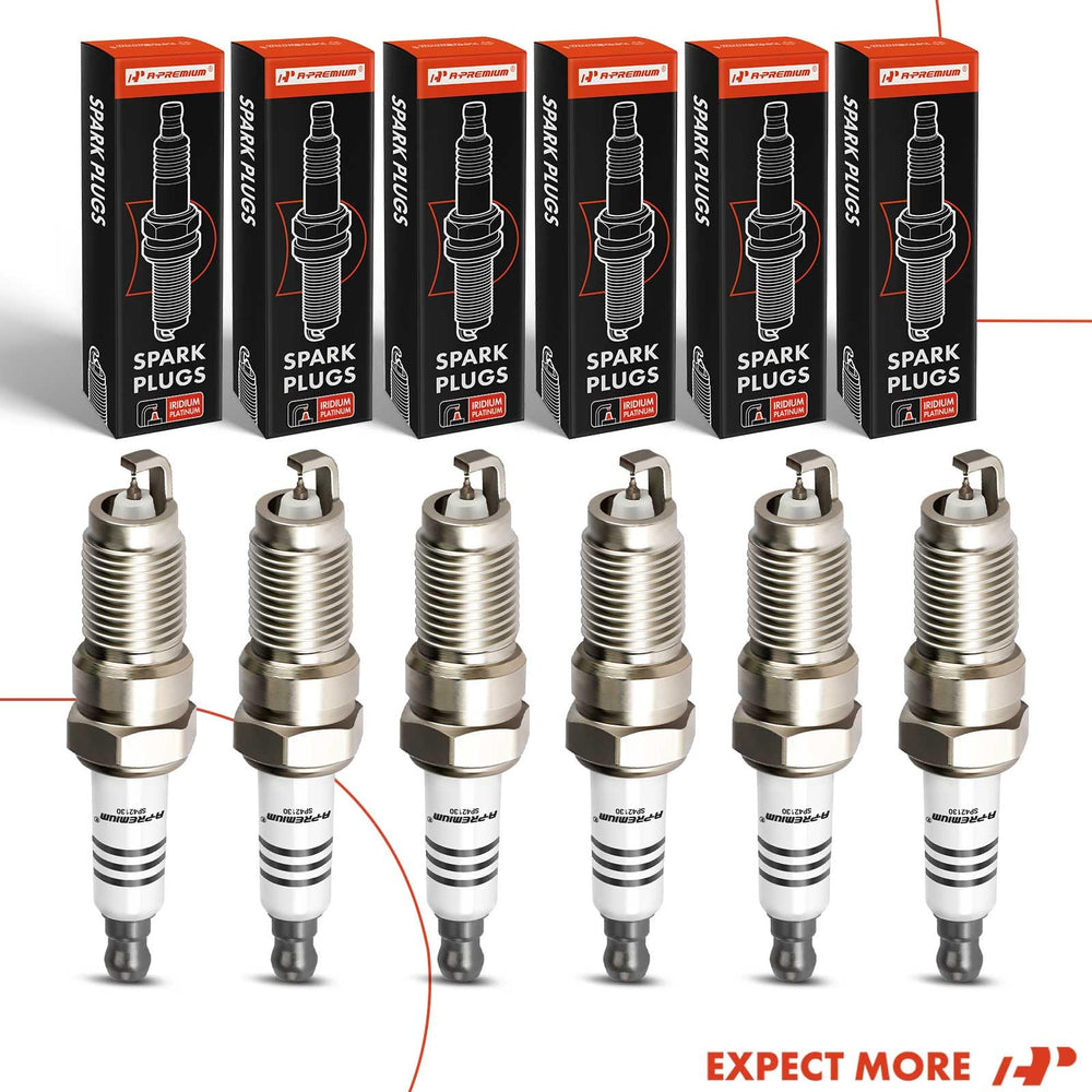 A-Premium spark plugs compatible with Malibu and Impala models