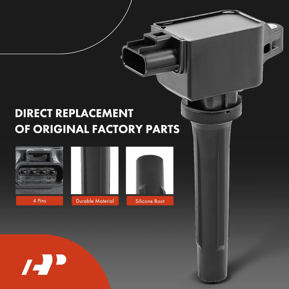 A-Premium iridium spark plugs close-up highlighting durable electrode design.