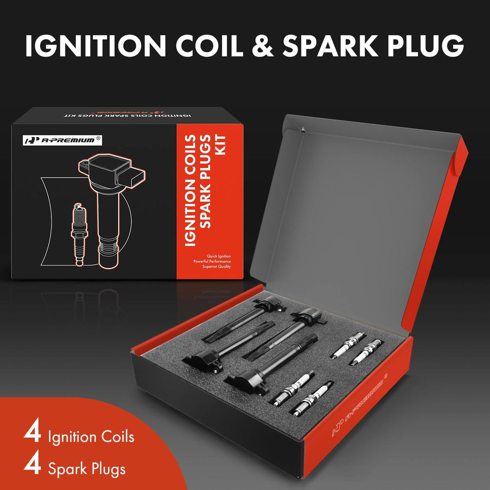 A-Premium iridium spark plugs close-up highlighting ultra-durable electrode alloy