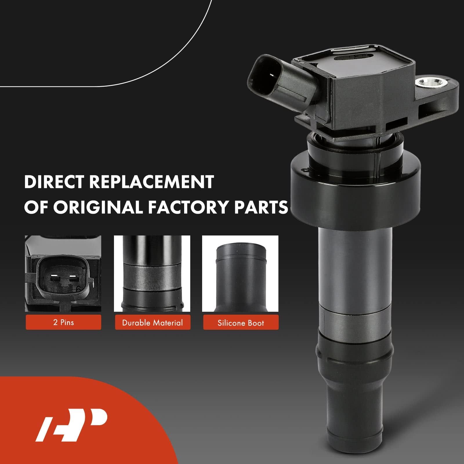 A-Premium iridium spark plugs set highlighting durability and performance