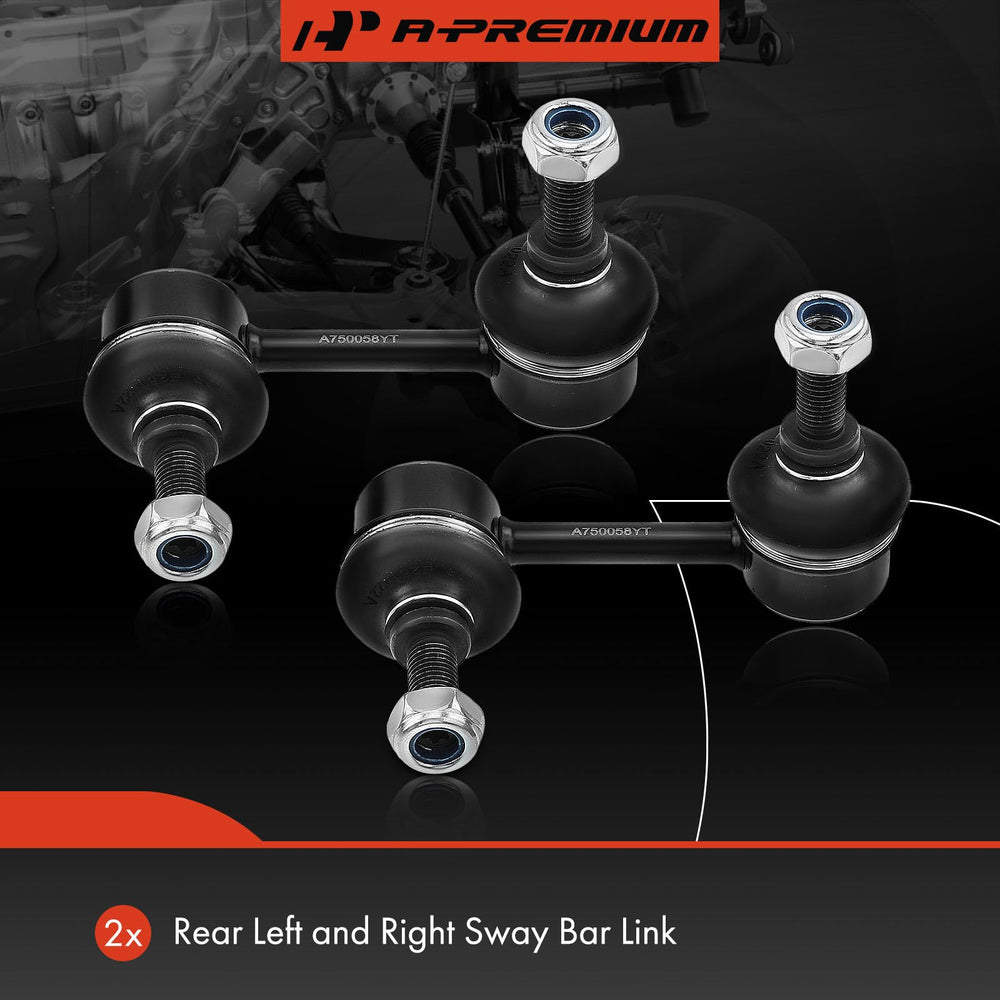 A-Premium rear sway bar links fit Jeep Compass for reliable steering.