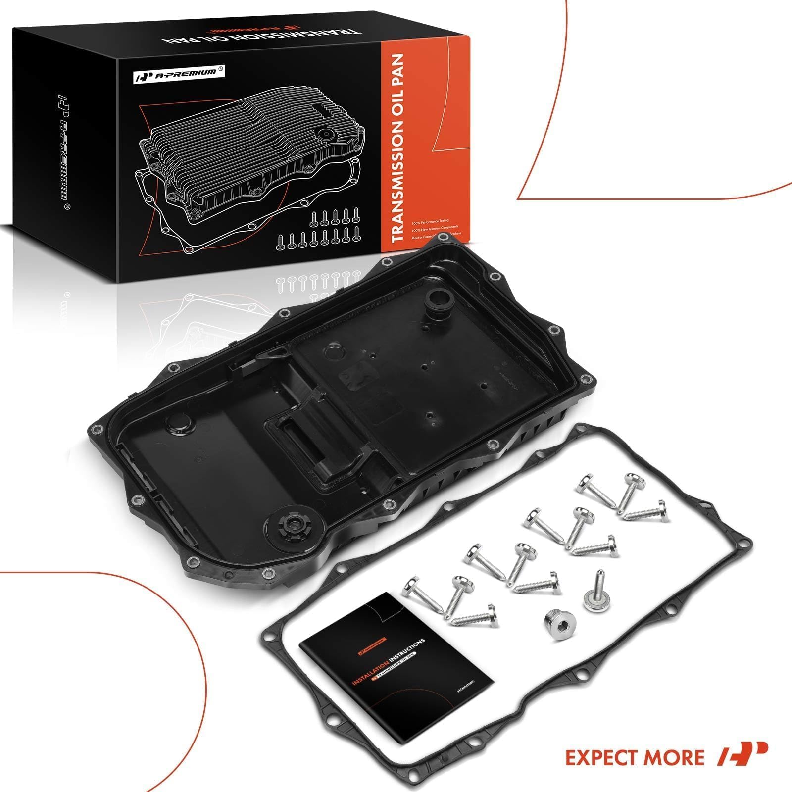A-Premium kit-in-use image demonstrates professional replacement readiness