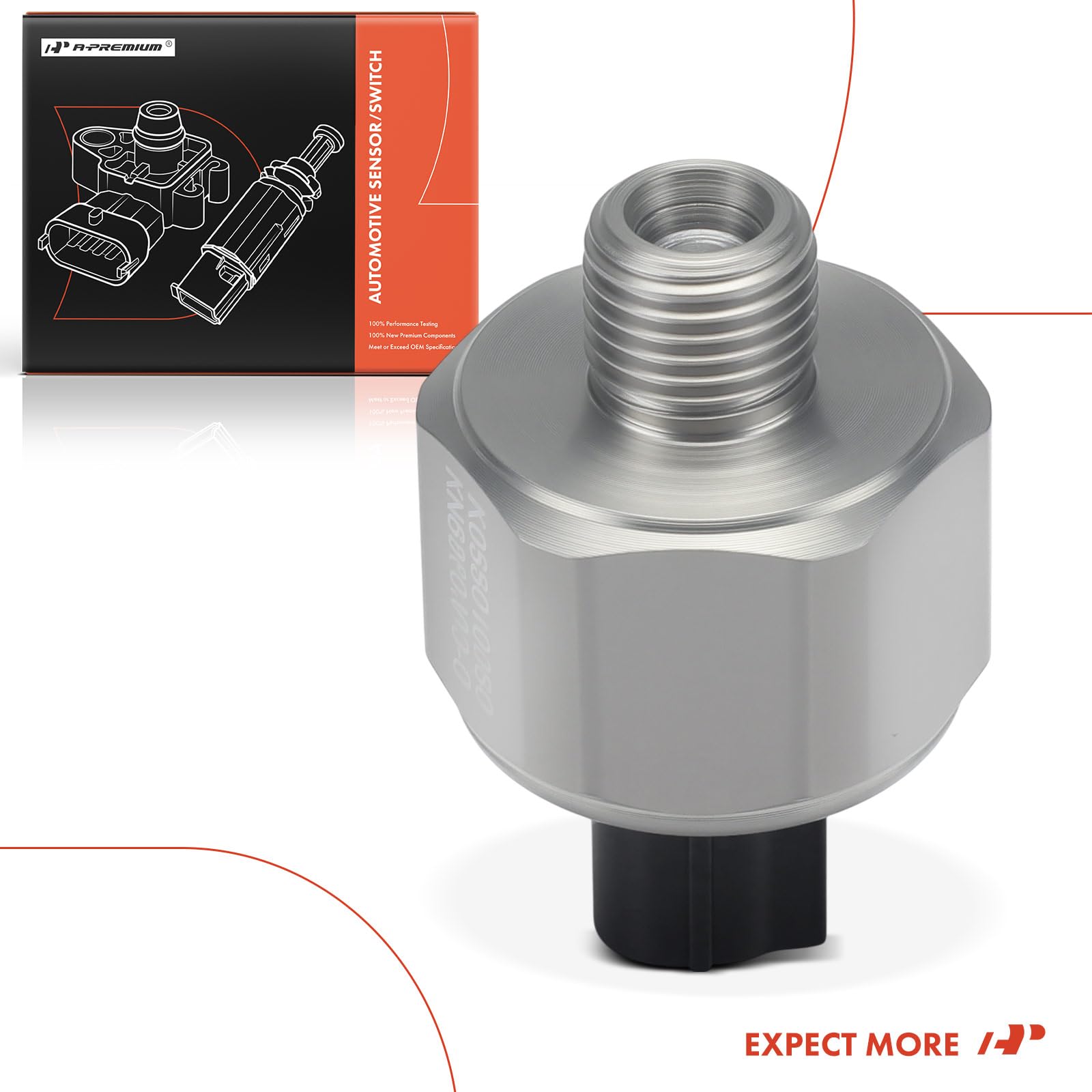 A-Premium replacement knock sensor kit with direct fit and packaging