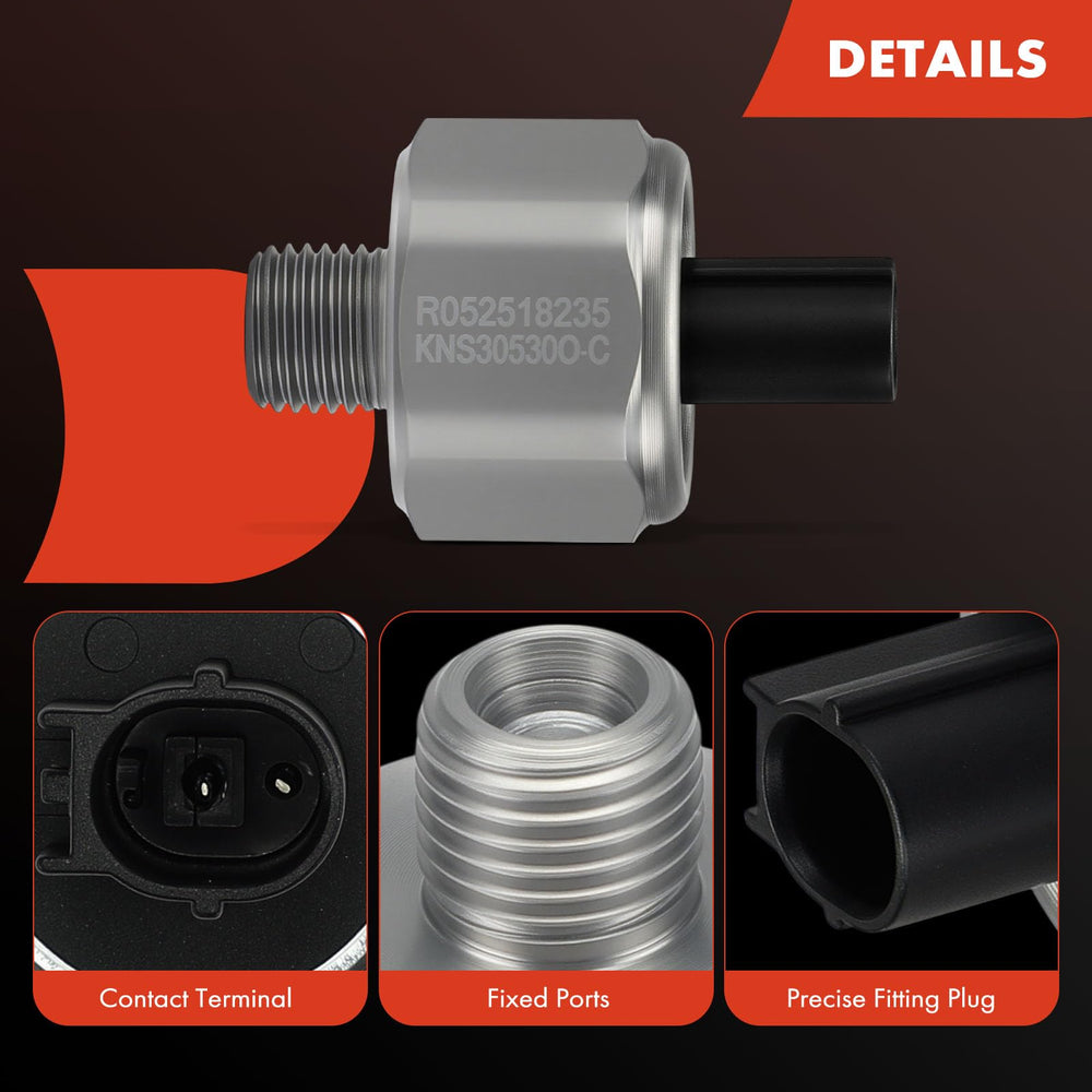 A-Premium Acura RDX knock sensor for reliable ignition timing in older models