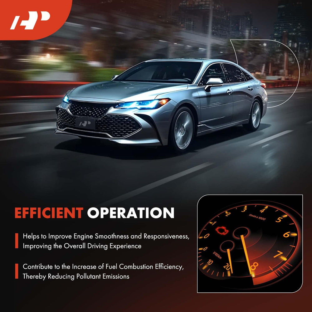 A-Premium Civic knock sensor promotes crisp throttle feel and timing adjustments