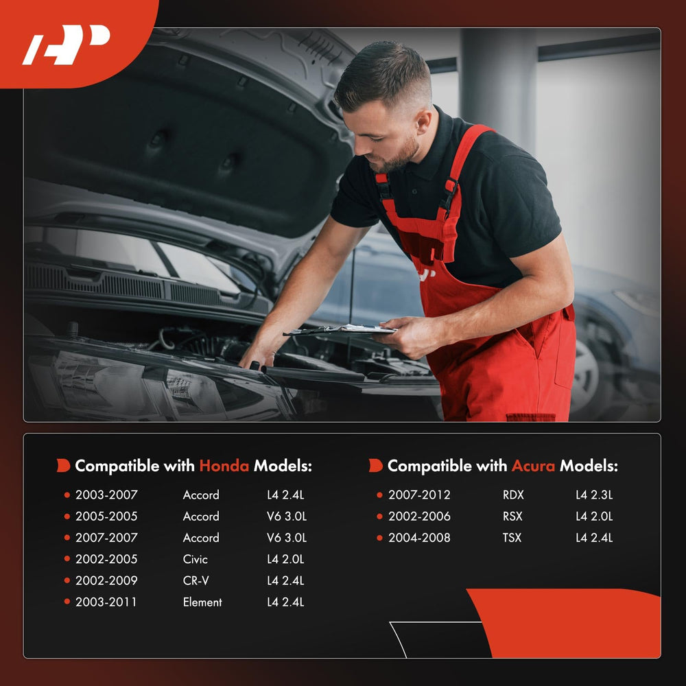 A-Premium RSX knock sensor supports precise detection for smoother acceleration
