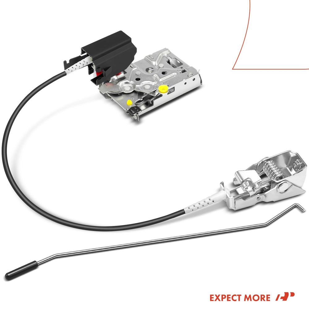 A-Premium left door latch mechanism, quick installation and lasting performance