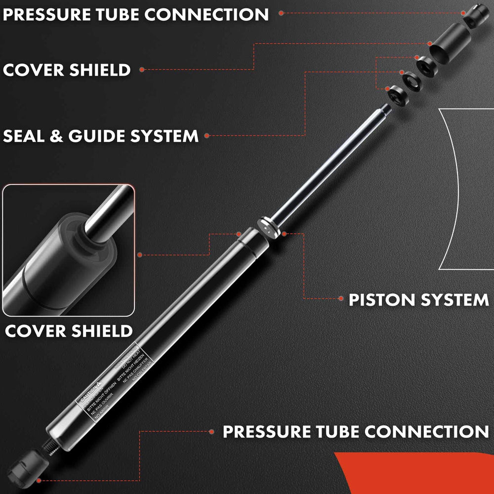 A-Premium lift supports packaged securely to protect during transit.
