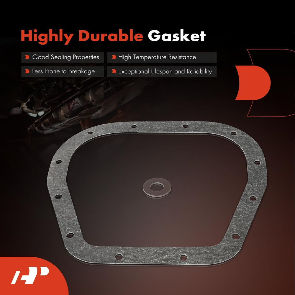 A-Premium Lincoln Navigator rear differential cover fits cleanly for protection.