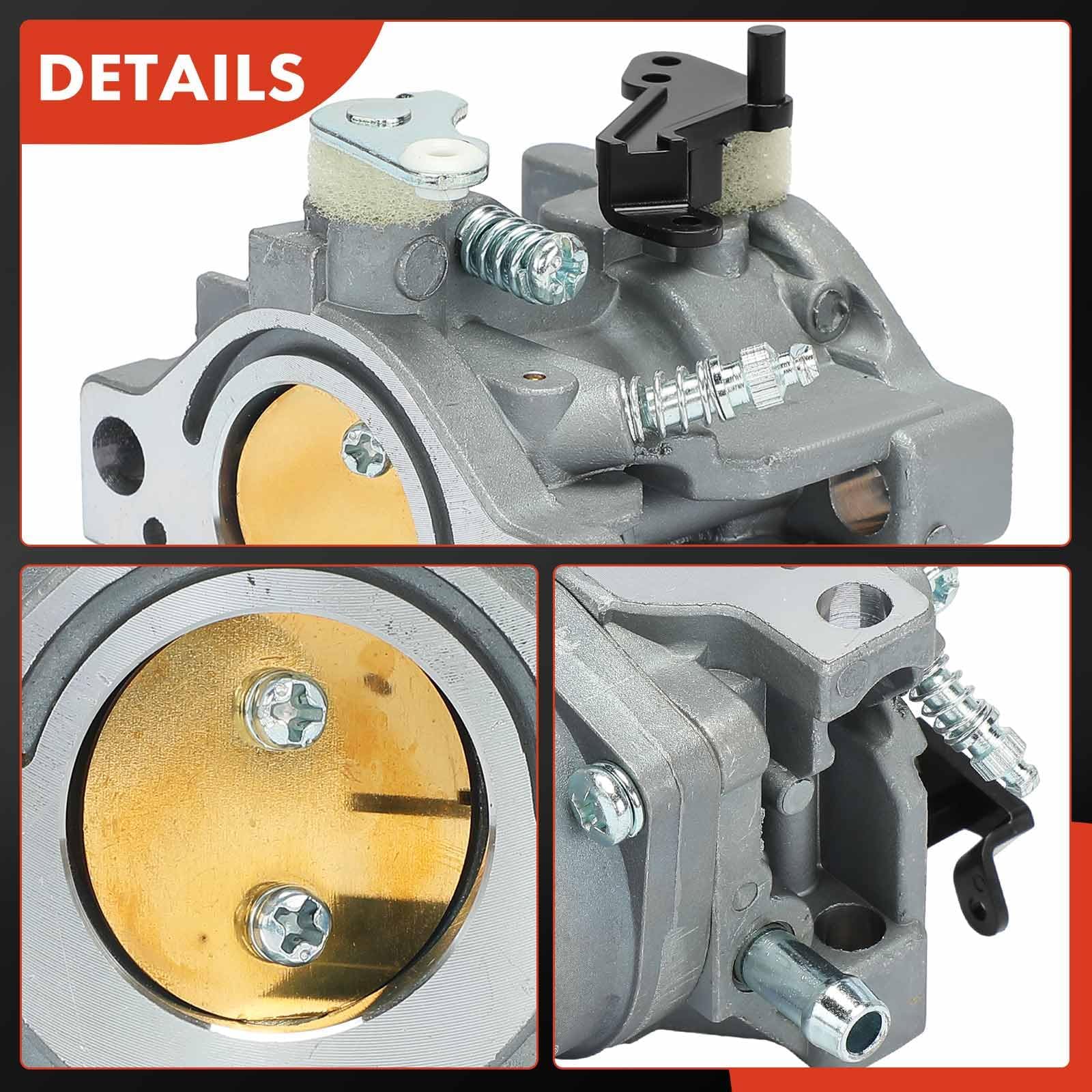 A-Premium LMT 5-4993 carburetor barrel detail shows precision components
